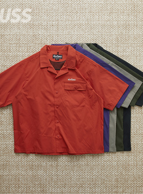 现货 WILDTHINGS FLAP POCKET SHIRT 轻质户外口袋短袖衬衫 25SS