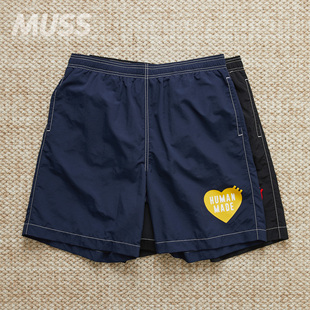 HUMAN 防水机能尼龙快干休闲短裤 MADE SHORTS 25SS SWIM 现货
