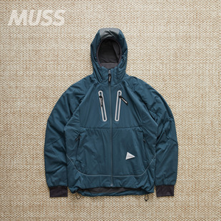 AIR 现货 ALPHA WANDER HOODIE防水机能保暖户外棉服夹克25AW AND