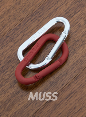 现货 HUMAN MADE CARABINER 字母登山扣钥匙扣配件挂坠 25AW