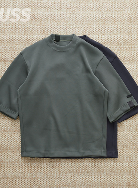 现货 N.HOOLYWOOD T-SHIRT 日产机能华夫格透气休闲短袖T恤 25SS