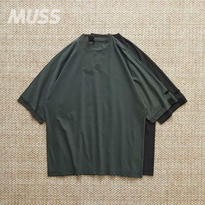 N.HOOLYWOOD日产天竺棉针织短袖