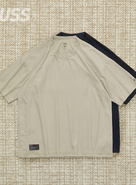现货 OAKLEY FGL ELEMENT TEE 4.0 机能防晒快干弹性宽松短袖T恤