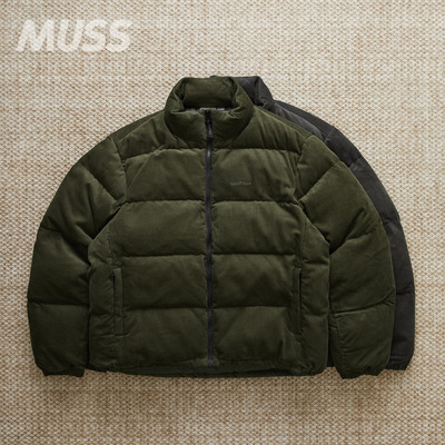 GRAMICCI复古灯芯绒棉服夹克