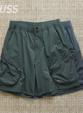 现货 OAKLEY FGL FACTOR SHORTS 机能口袋轻量快干尼龙短裤 26SS