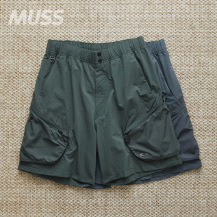 现货 OAKLEY FGL FACTOR SHORTS 机能口袋轻量快干尼龙短裤 26SS