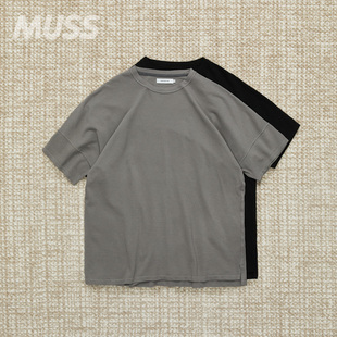 日产凉感珠地休闲简约短袖 现货 T恤 COTTON TEE NONNATIVE CLERK