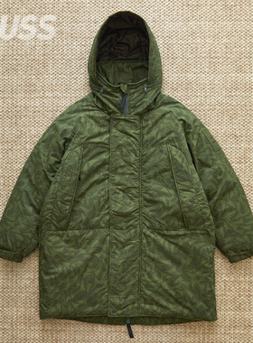 现货 GENERAL MONSTER X WILDTHINGS MONSTER 三方联名派克大衣