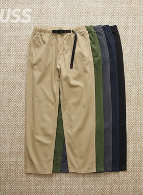 现货 GRAMICCI PANT 小野人山系户外斜纹布直筒复古休闲工装长裤