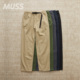 GRAMICCI PANT 小野人山系户外斜纹布直筒复古休闲工装 现货 长裤