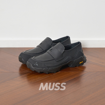 现货 ROA HIKING LOAFER 意大利制植鞣小牛皮机能拼接乐福鞋 25AW