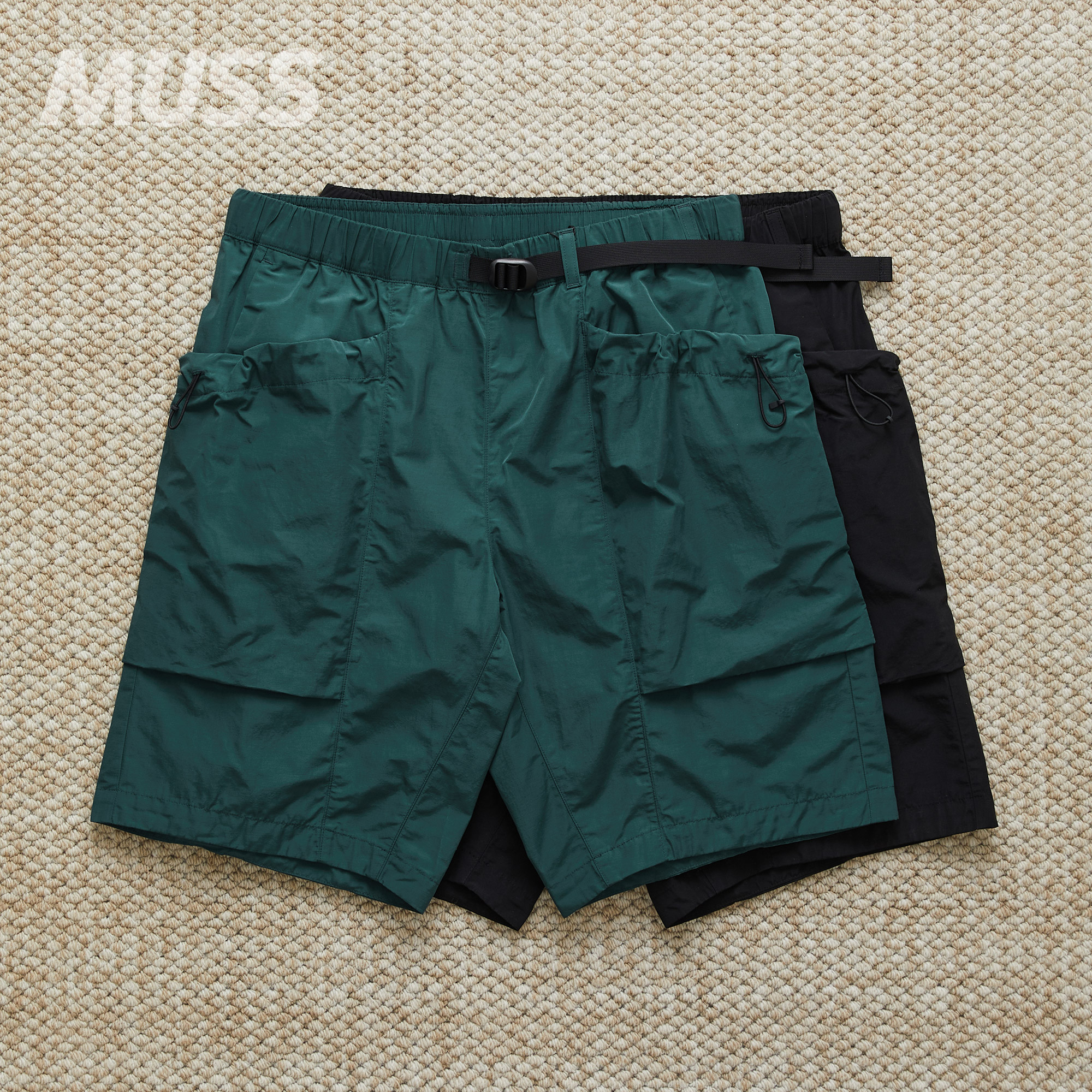 现货 GOLDWIN NYLON MULTI PURPOSE 高密尼龙大口袋户外短裤 26SS