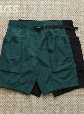 现货 GOLDWIN NYLON MULTI PURPOSE 高密尼龙大口袋户外短裤 26SS