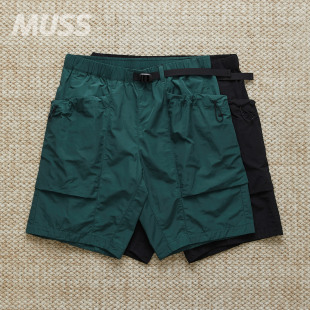 现货 GOLDWIN NYLON MULTI PURPOSE 高密尼龙大口袋户外短裤 26SS