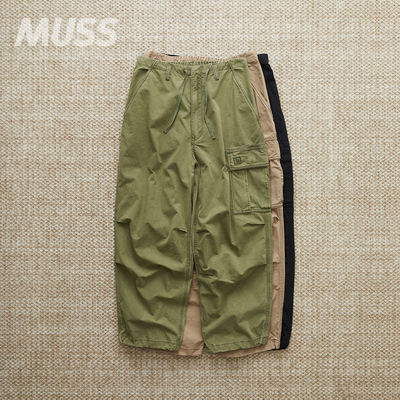 现货 LIBERAIDERS LR CARGO PANTS 户外复古休闲防撕裂工装裤25SS