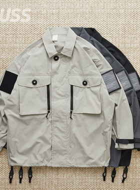 现货 N.HOOLYWOOD BLOUSON SHIRT 日产军事线机能飞行夹克 25SS