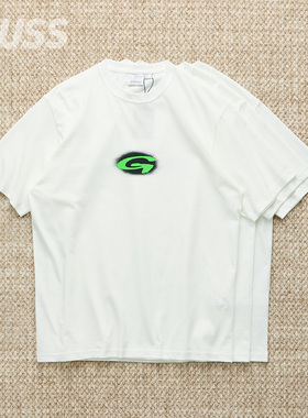 现货 GRAMICCI G-BLUR TEE 小野人基础LOGO印花休闲短袖T恤 25SS