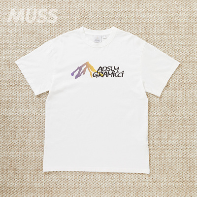 ADSUMXGRAMICCI天竺棉LOGO短袖