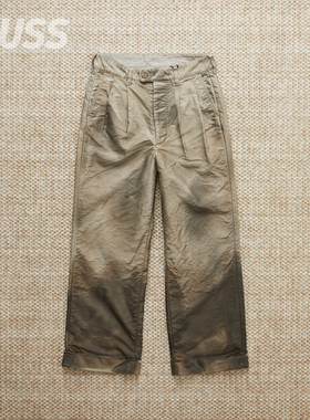 现货 REFOMED MOLESKIN PANTS 日产复古斜纹棉布休闲工装裤 25SS