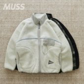 TAPE 现货 FLEECE摇粒绒保暖休闲立领夹克 GRAMICCI AND WANDER