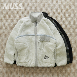 AND TAPE WANDER GRAMICCI FLEECE摇粒绒保暖休闲立领夹克 现货