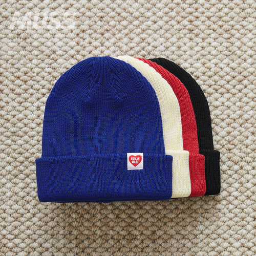 HUMANMADE爱心LOGO保暖百搭冷帽