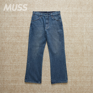 N.HOOLYWOOD PANTS联名水洗微喇牛仔裤 DENIM 25AW DICKIES 现货