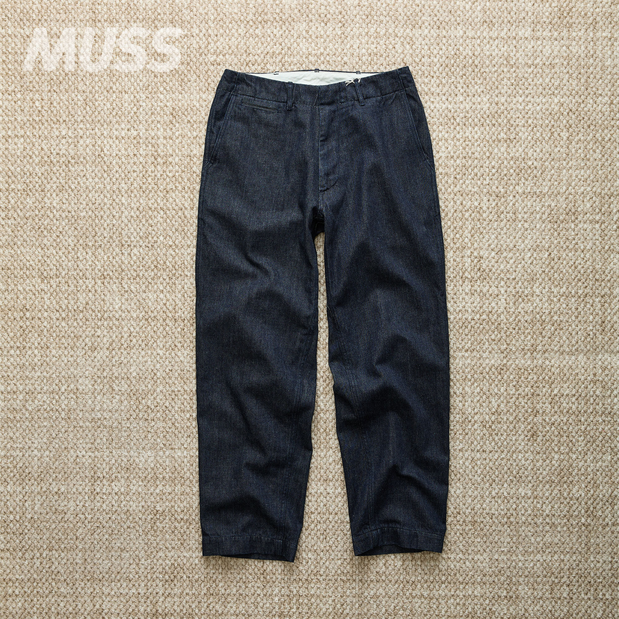现货 NANAMICA WIDE DENIM PANTS 日产复古直筒休闲牛仔裤26SS图片