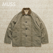 HUMAN 复古灯芯绒翻领猎装 MADE 现货 HUNTING JKT 夹克外套 25SS