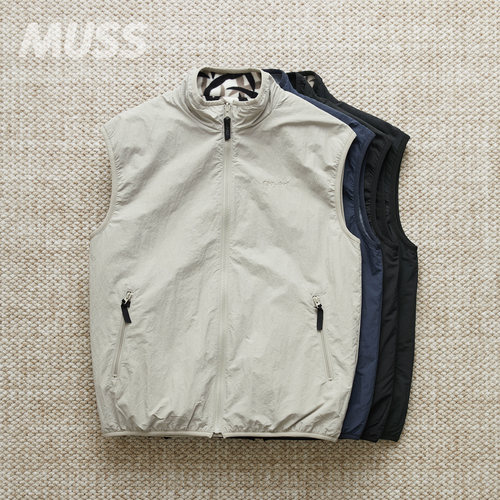 GRAMICCI双面穿机能抓绒马甲