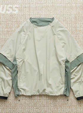 现货 POLIQUANT X WILDTHINGS PULLOVER 户外可拆卸套头衫 25SS