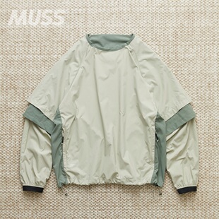 户外可拆卸套头衫 现货 25SS PULLOVER WILDTHINGS POLIQUANT