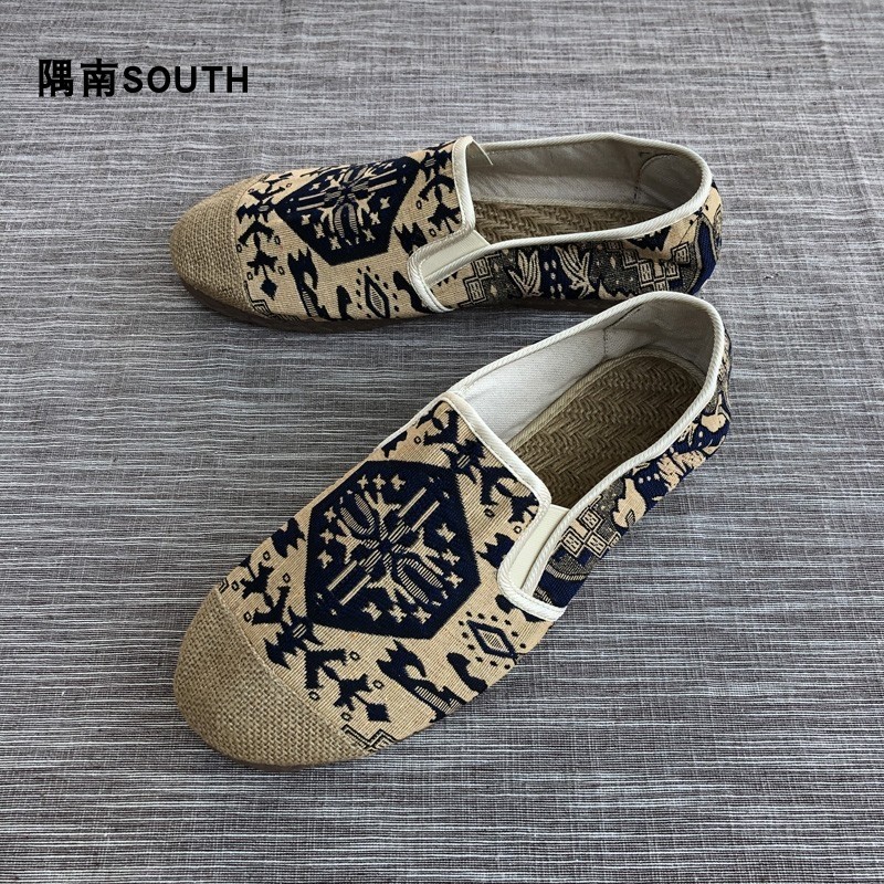 Cloth shoes Sengxie Dichotomanthes bottom Flax Baotou fashion Thailand India Straw Insole A pedal Yunnan hempen sandalsin the Men's Shoes, Canvas shoes  category - from Buy2taobao.com to provide professional Taobao agent buy service