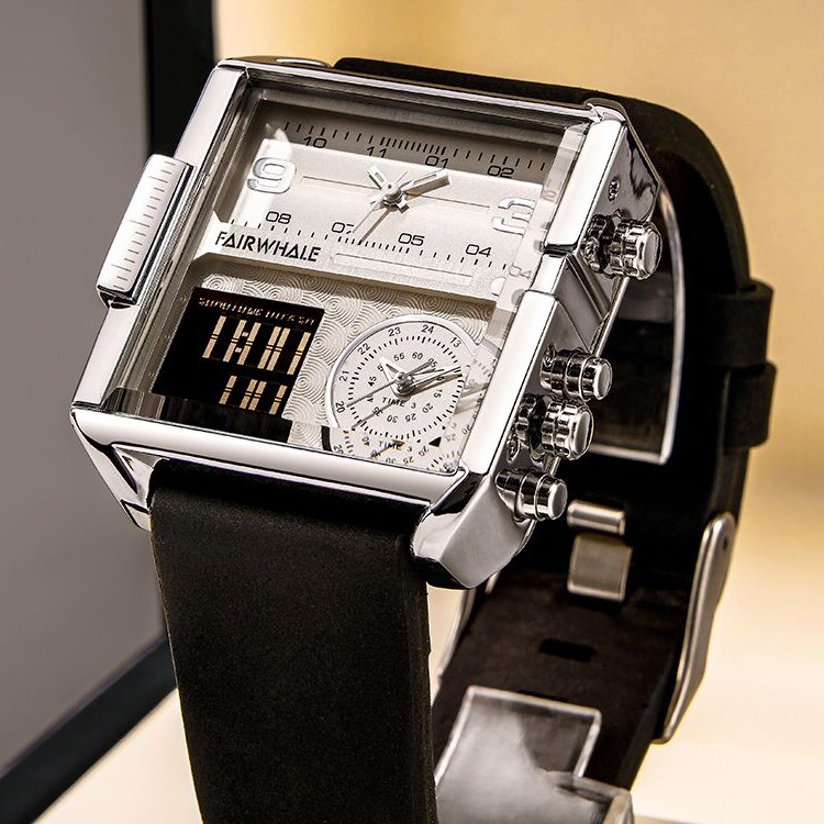 马克华菲无概念全自动电子手表男2020新款正品潮流男士机械腕表