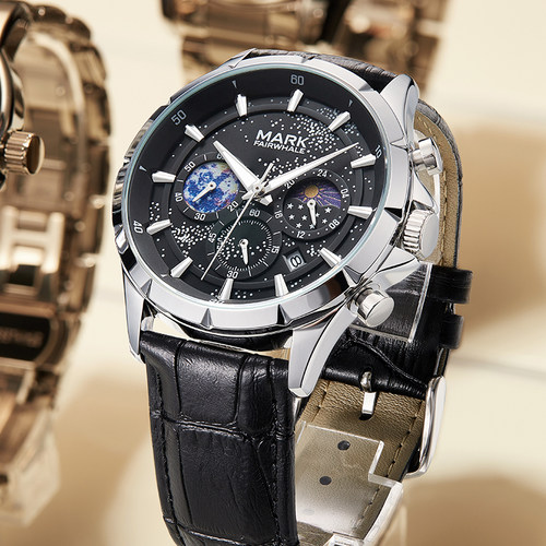 马克华菲款方形潮流防