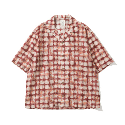 ArmyLogic短袖宽松衬衫