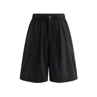 Army Logic 26SS 春夏季休闲裤男黑色宽松百搭休闲短裤