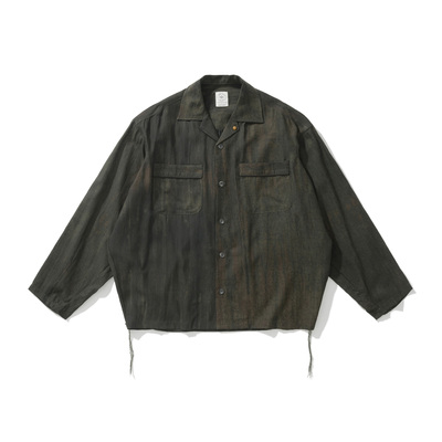 ArmyLogic长袖宽松衬衫