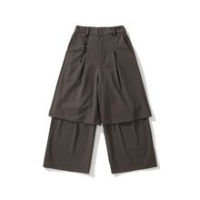 Army Logic 25FW 秋冬假两件阔腿复古宽松休闲裤