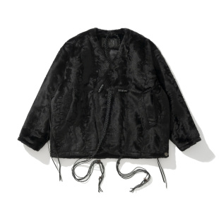 秋冬复古编织抽绳宽松休闲外套 25FW Army Logic