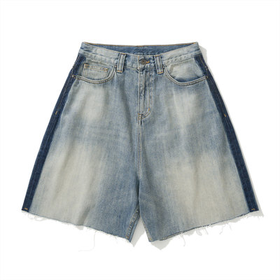 ArmyLogic短裤牛仔裤宽松夏日