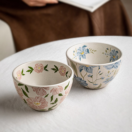 复古芝麻釉陶瓷碗新款个人专用