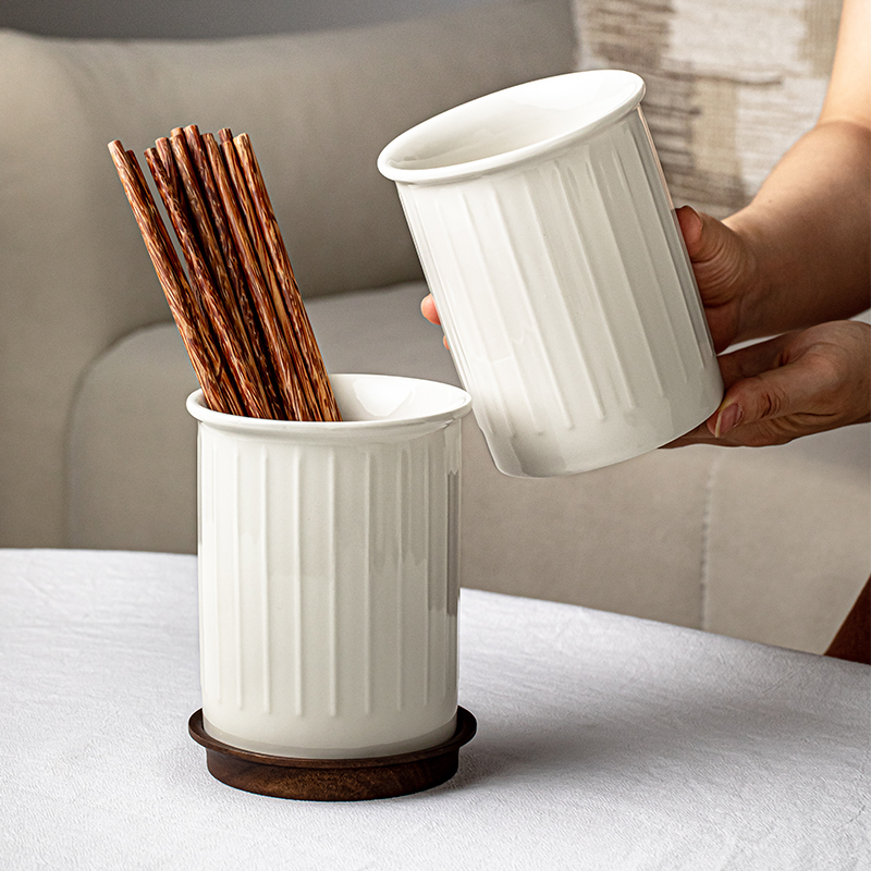 收纳实用主义芦苇陶瓷新款沥水