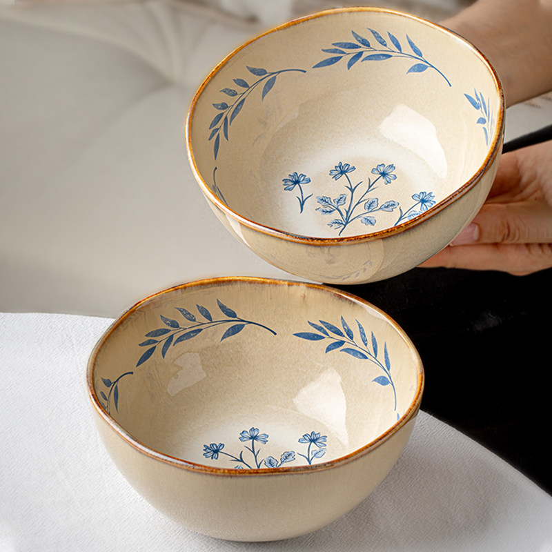 芦苇特别好看的5.5英寸面碗