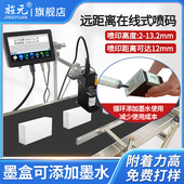 在线喷码 小型流水线喷码 机流水线自动打码 条码 旌元 袋纸箱纸盒日期喷码 打生产日期图形二维码 包装 机