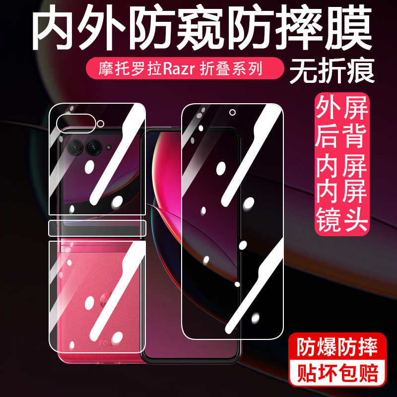 Motorazr40Ultra折叠手机保护膜