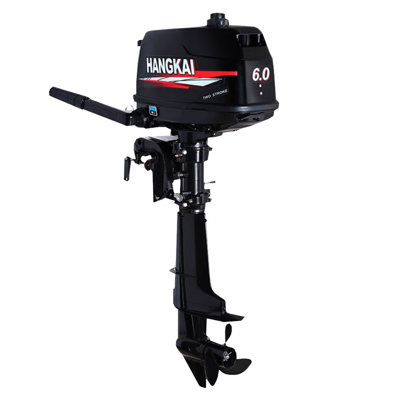 极速航凯二冲四冲船外机推进w器挂桨机橡皮艇冲锋舟汽油机马达皮