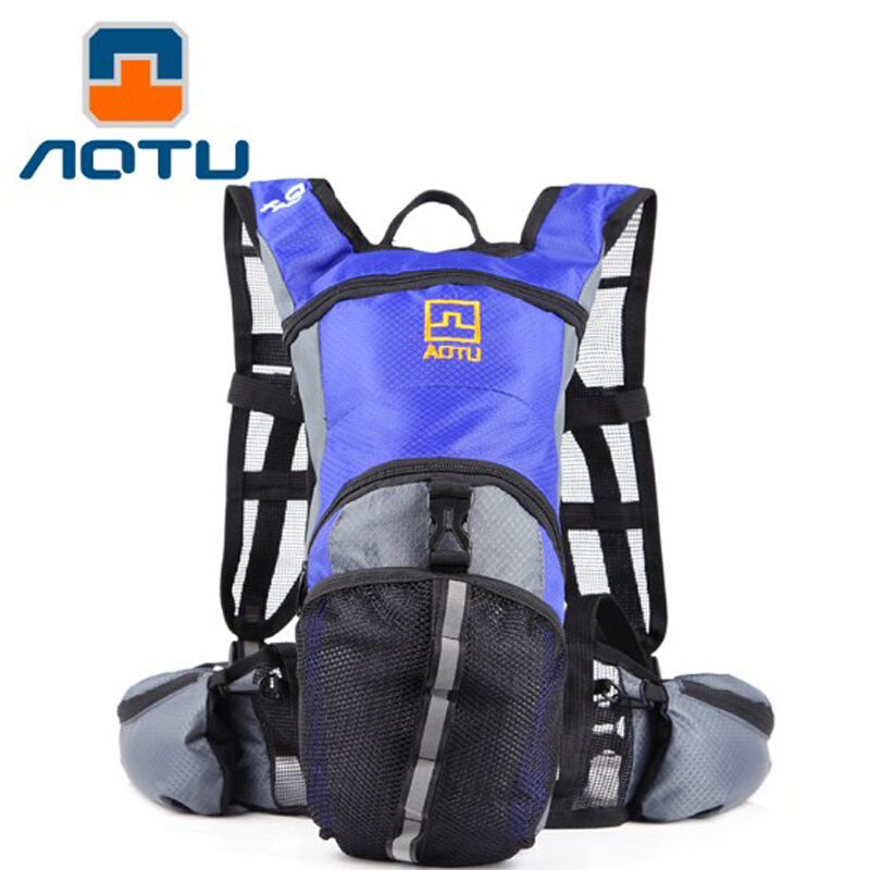 aotu (凹凸）户外双肩包 骑行包 骑车包 运动背包 水袋包 AT6901