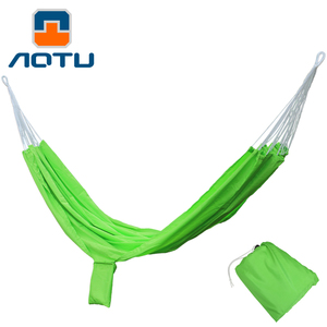 户外休闲吊床 降落伞布双人吊床超轻透气野营成人 更结实 AT6716