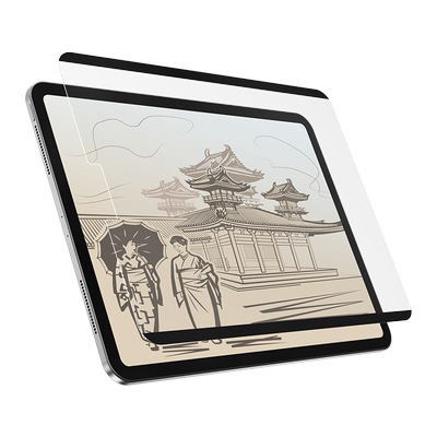 可拆卸类纸膜全屏覆盖无白边